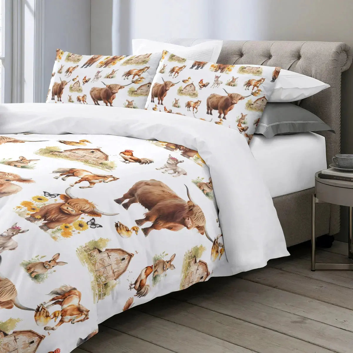 Animals Farm Duvet Cover My Store