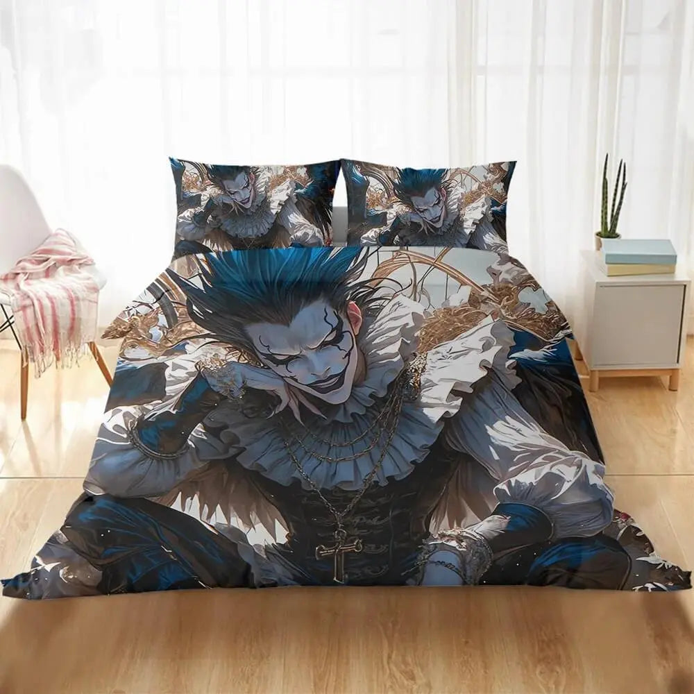 Anime Death Note Ryuk Doona Cover