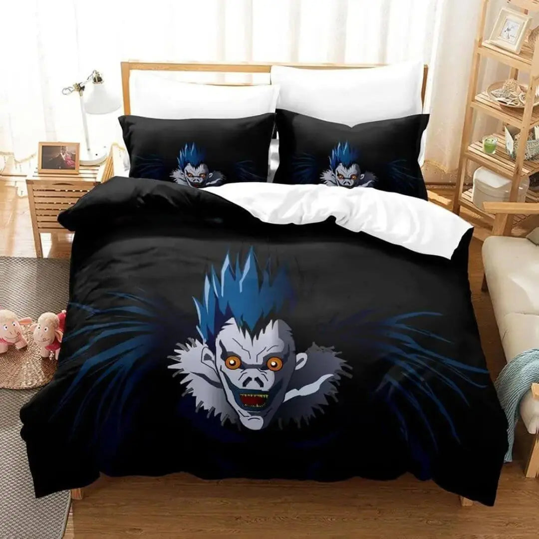 Anime Death Note Ryuk Duvet Cover