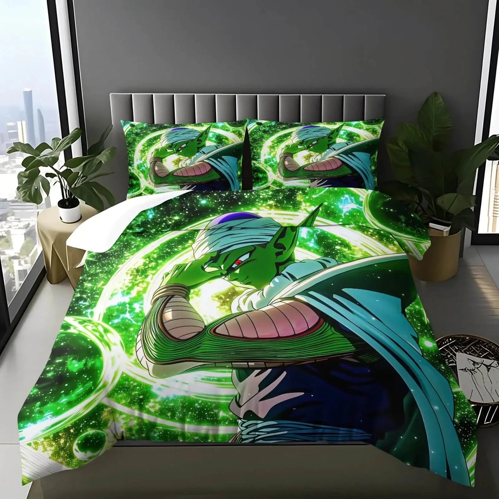 Anime Dragon Ball Z Piccolo Quilt Cover