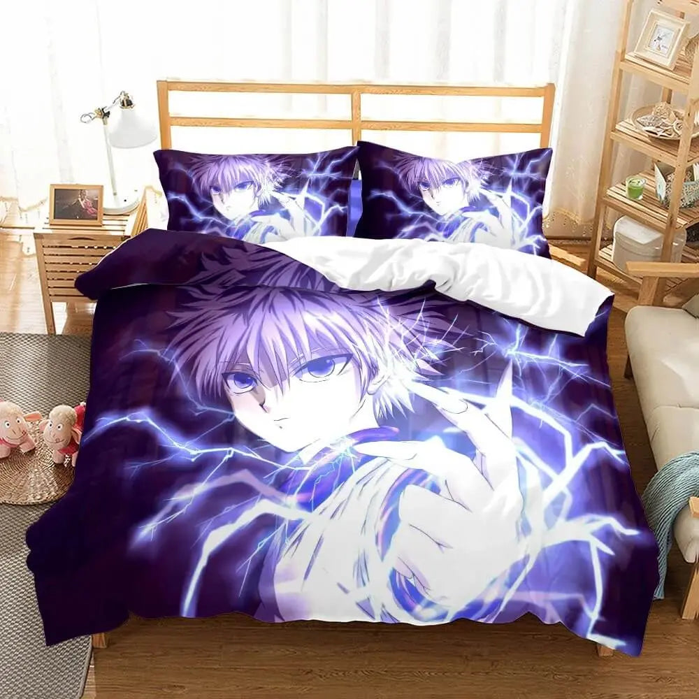 Anime Hunter X Killua Zoldyck Doona Cover