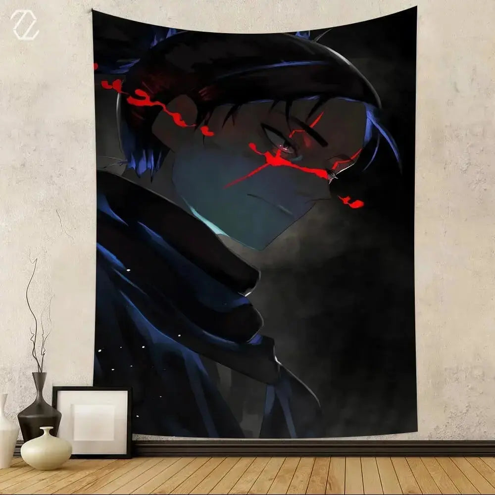 Jujutsu Kaisen Death Painting Wall Art