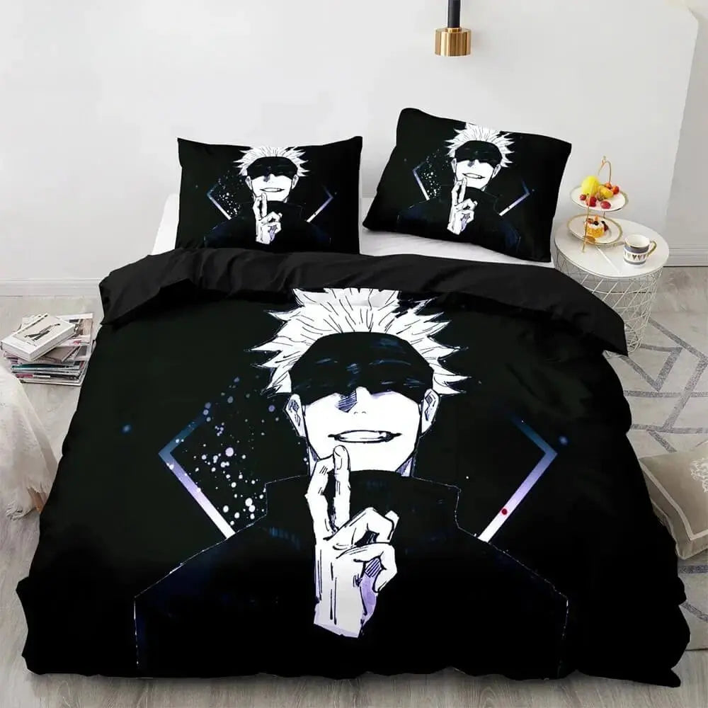 Anime Jujutsu Kaisen Satoru Gojo Doona Cover