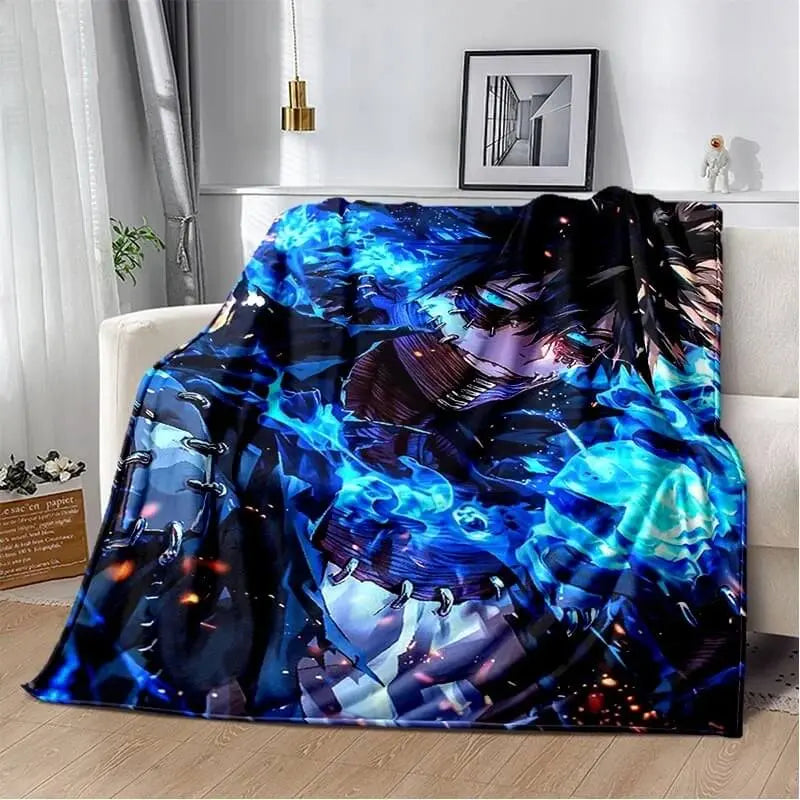 Anime My Hero Academia Dabi Throw Blanket