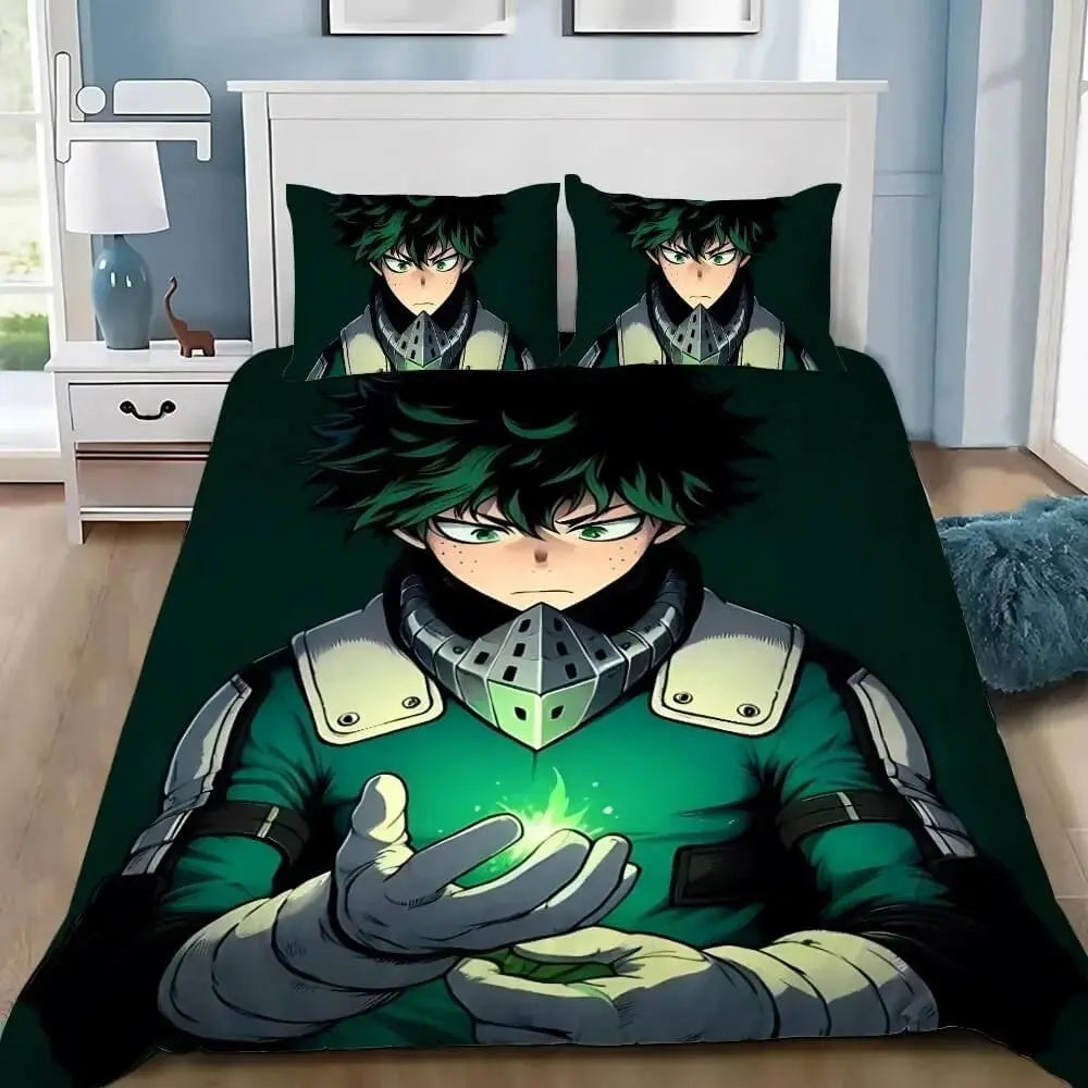 Anime My Hero Academia Izuku Midoriya Duvet Cover