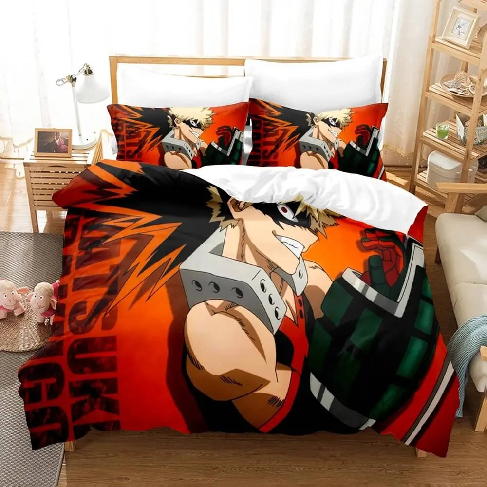 Anime My Hero Academia Katsuki Bakugo Doona Cover