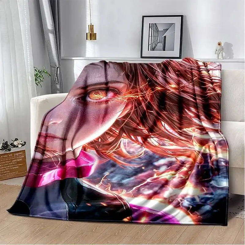 Anime My Hero Academia Ochaco Uraraka Throw Blanket