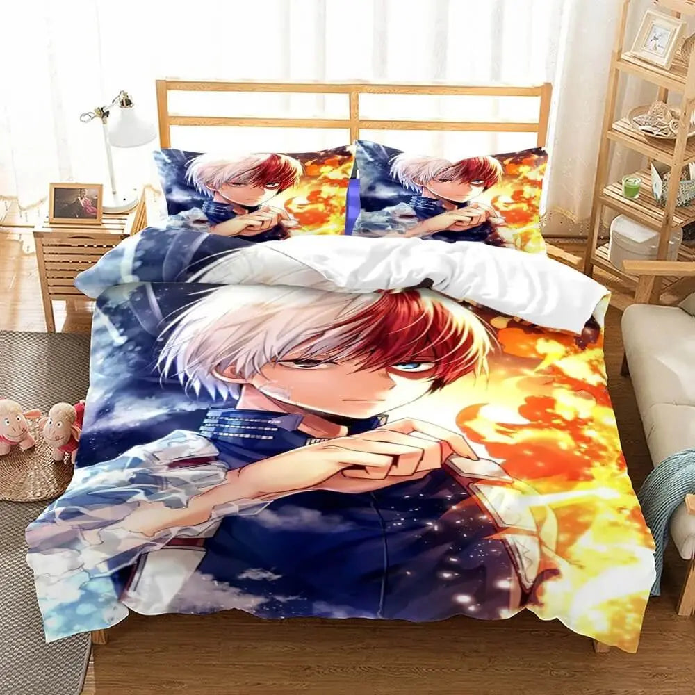 Anime My Hero Academia Shoto Todoroki Doona Cover