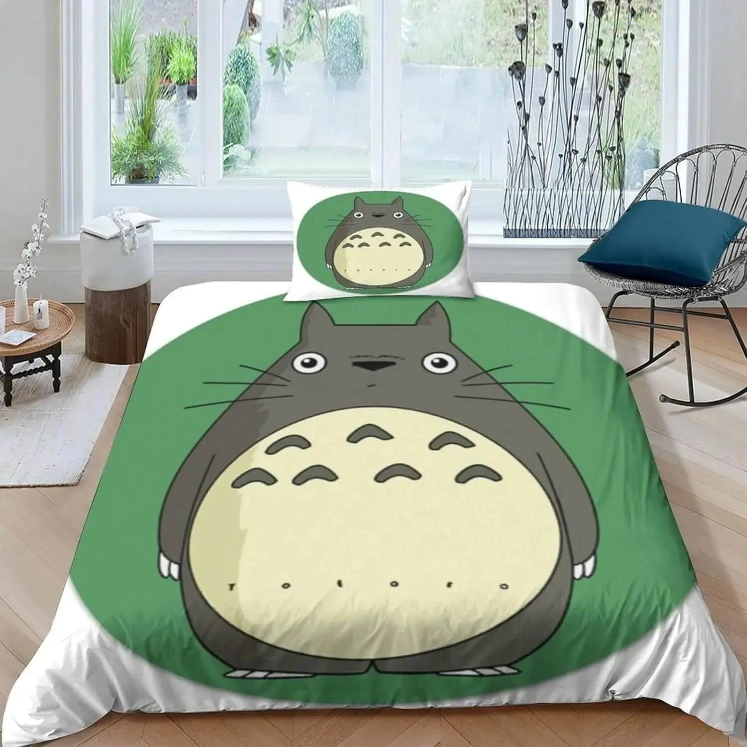 Anime My Neighbor Totoro 3D Bedding Set
