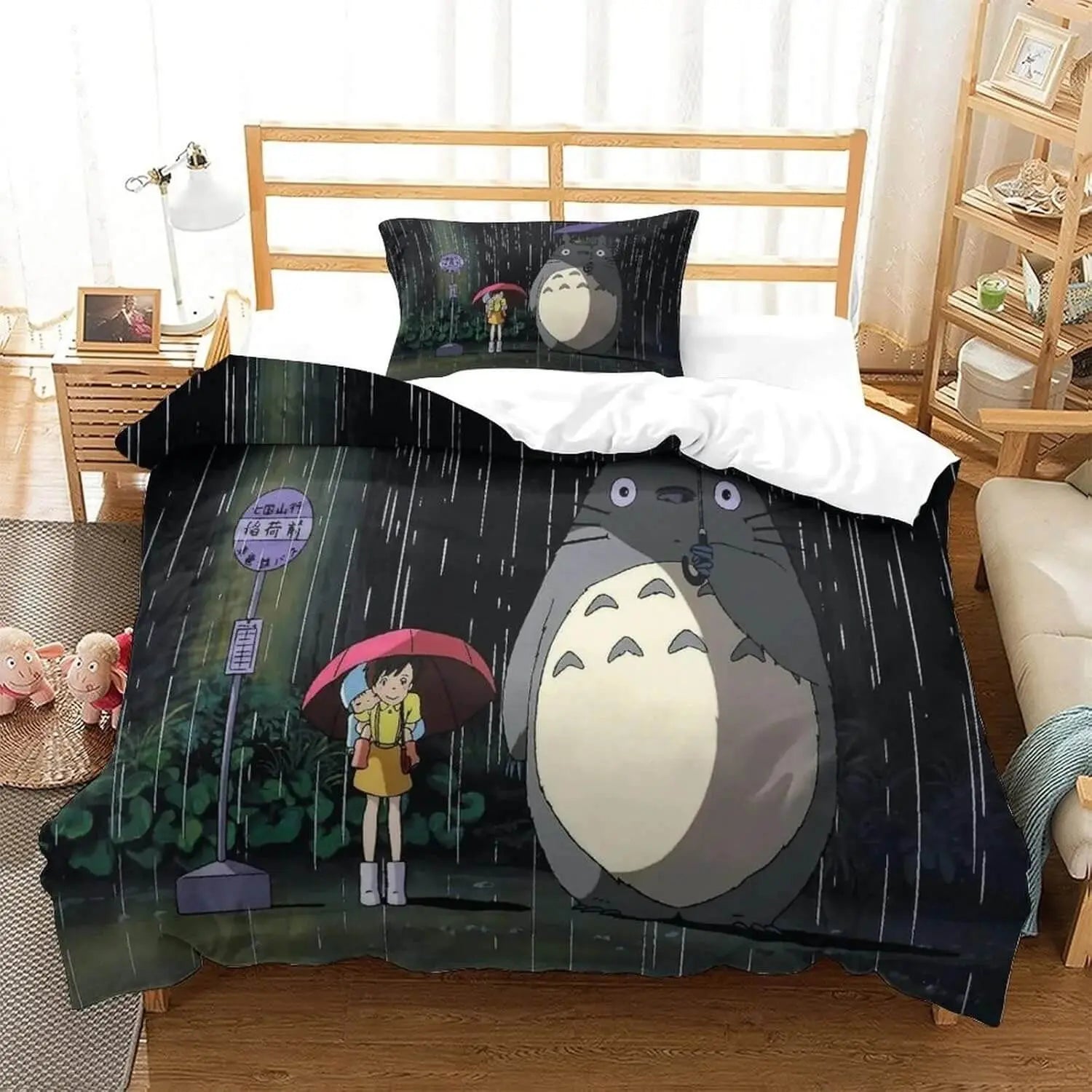 Anime My Neighbor Totoro Doona Cover