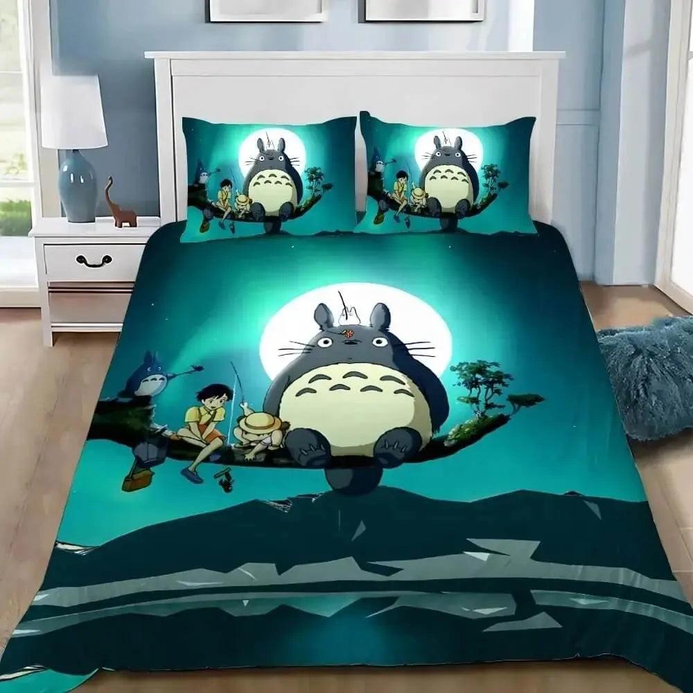 Anime My Neighbor Totoro Duvet Cover