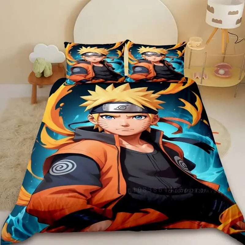 Anime Naruto Uzumaki Duvet Cover