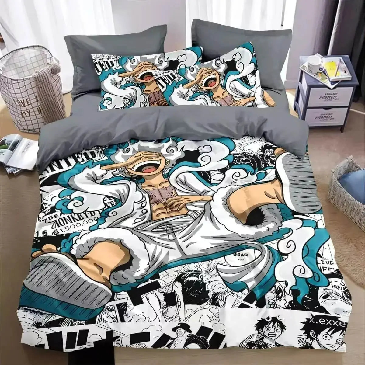 Anime One Piece Bedding Set