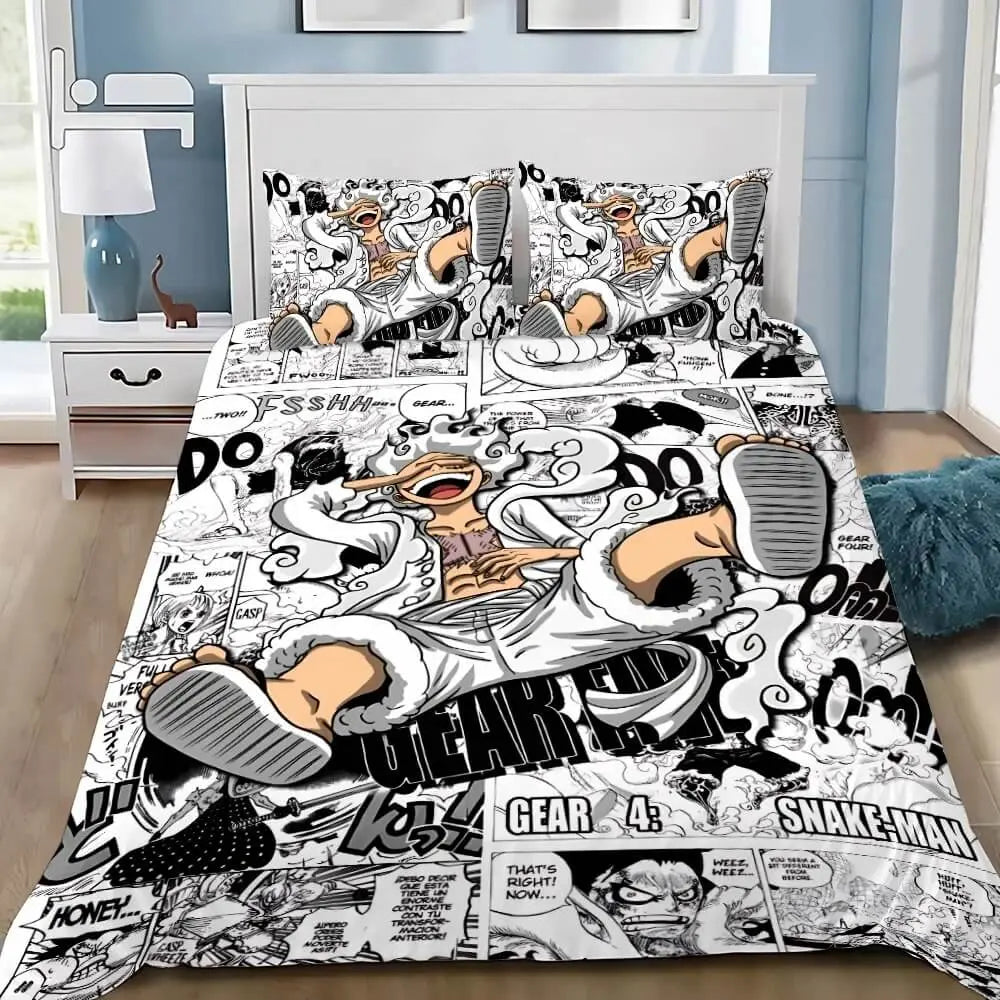 Anime One Piece Luffy Doona Cover