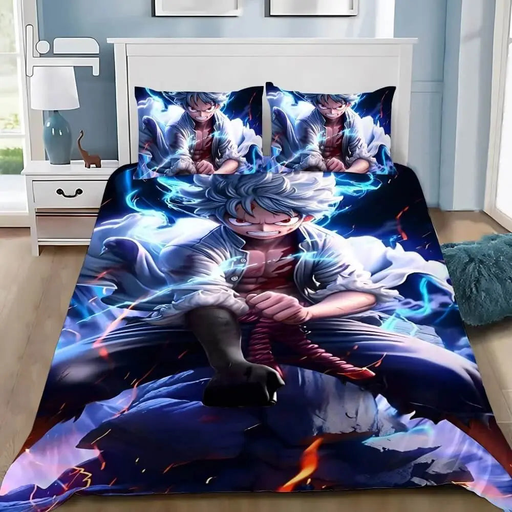 Anime One Piece Luffy Duvet Cover