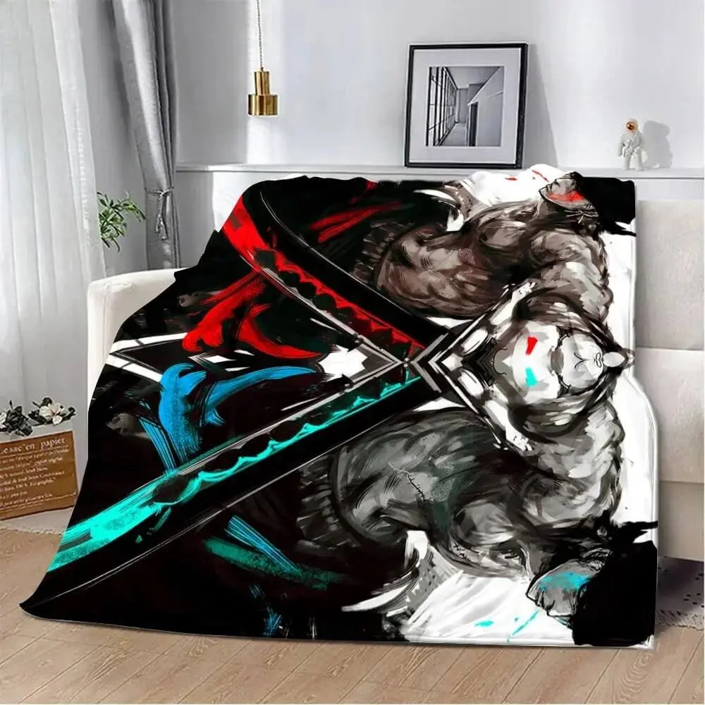 Anime One Piece Throw Blanket
