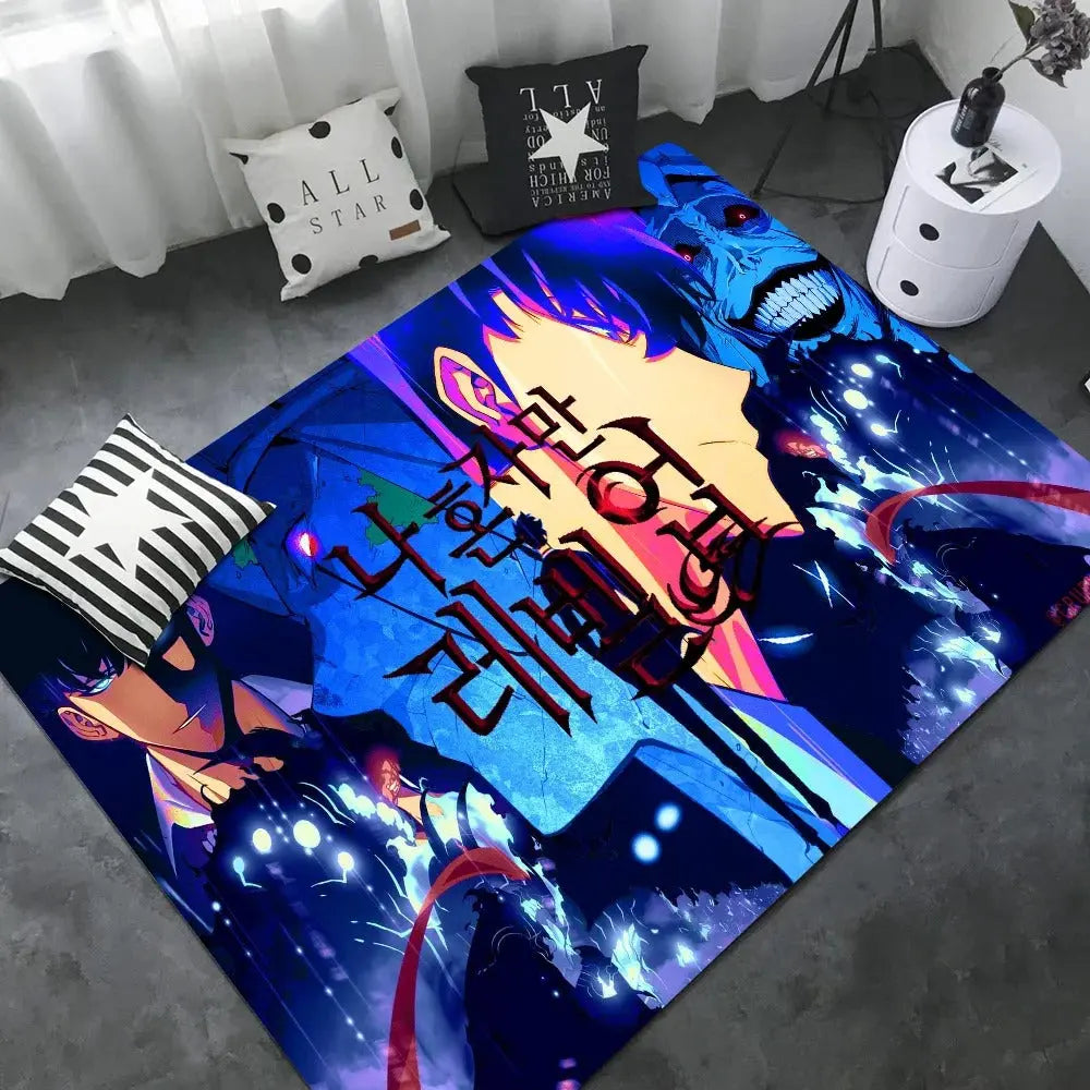 Anime cartoon carpet Solo Leveling perfect anime gift