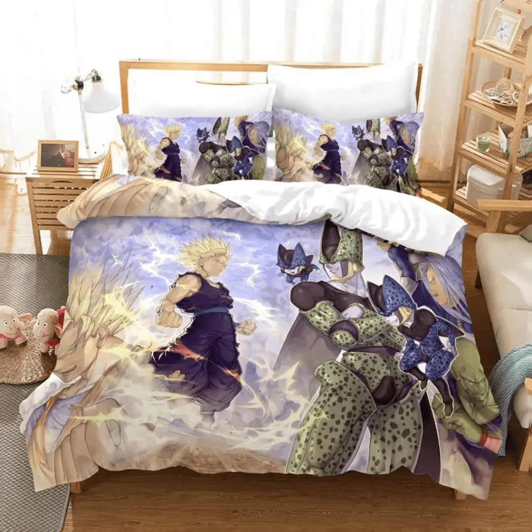 3D Anime Dragon Ball Z Goku Doona Cover