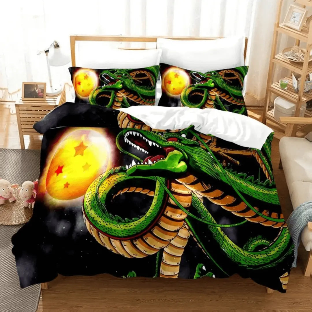 Anime Dragon Ball Z Goku Kids Bed Sheet