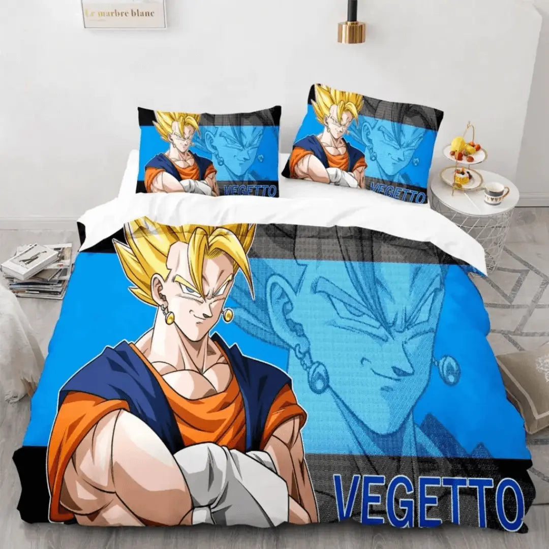 Anime Dragon Ball Z Goku Kids 3D Quilt Cover