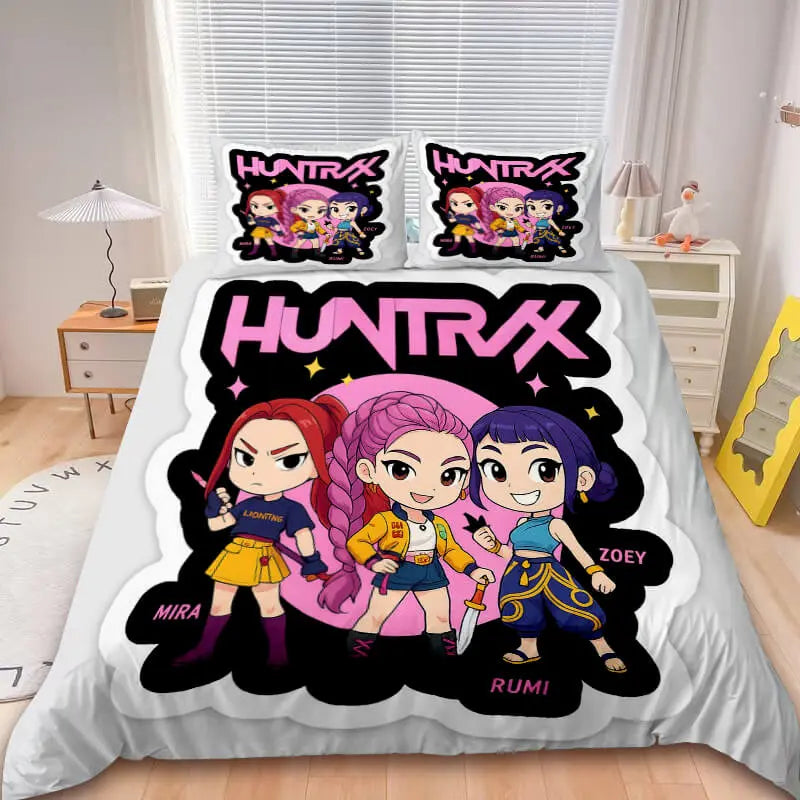 Decorative anime bedding for stylish room decor