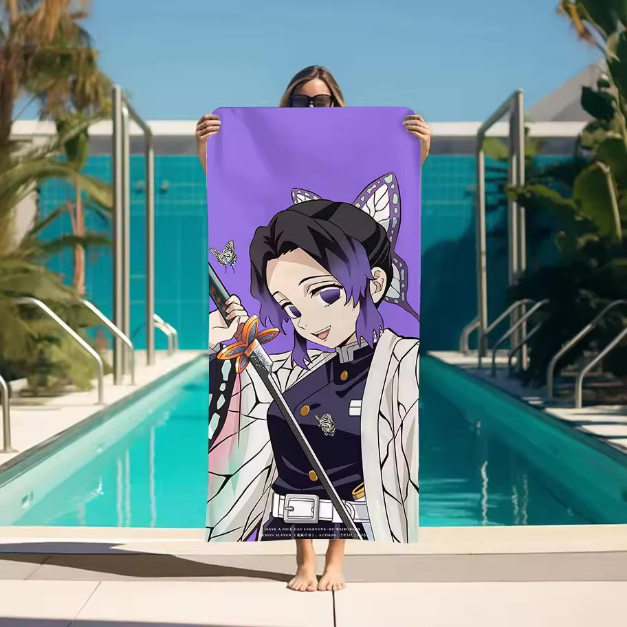 Anime Towels for Fans
