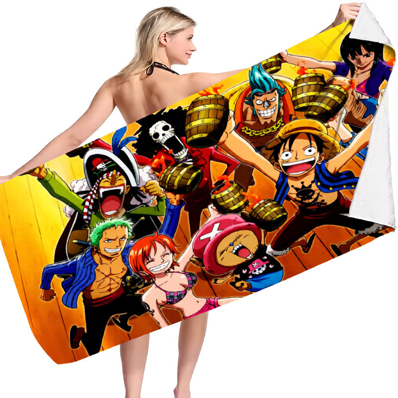 Anime fan towel