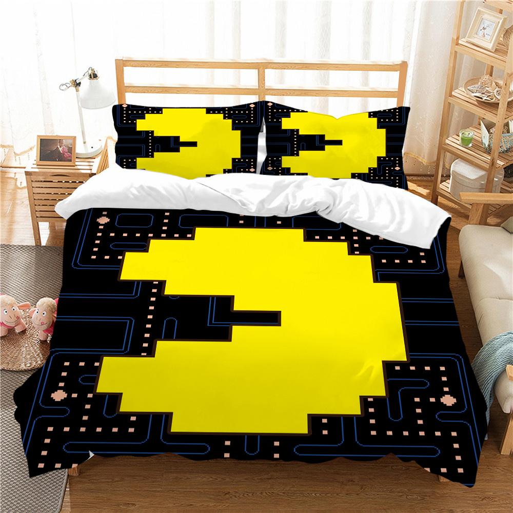 Arcade game bedding set