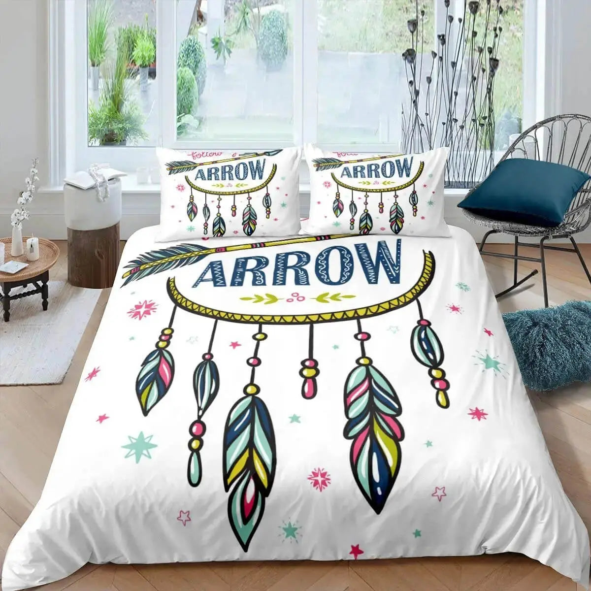 Arrow Dream Catcher Duvet Cover