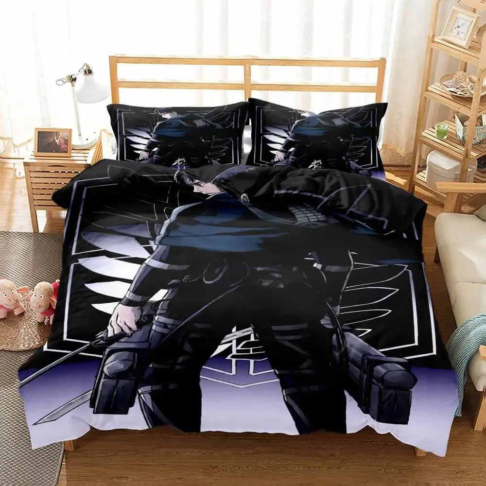 Attack on Titan Anime Eren Yeager Doona Cover