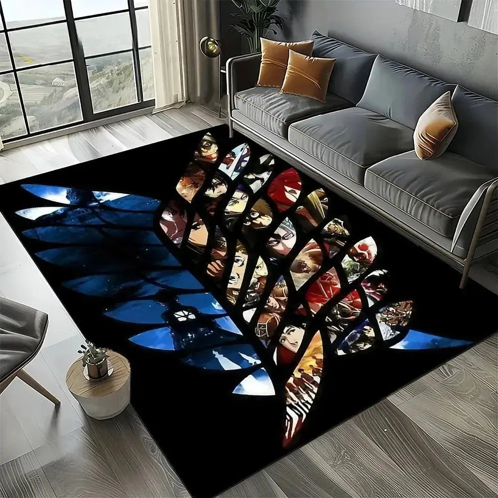 Dragon Ball Z Anime Carpet (Copy) Zirconic