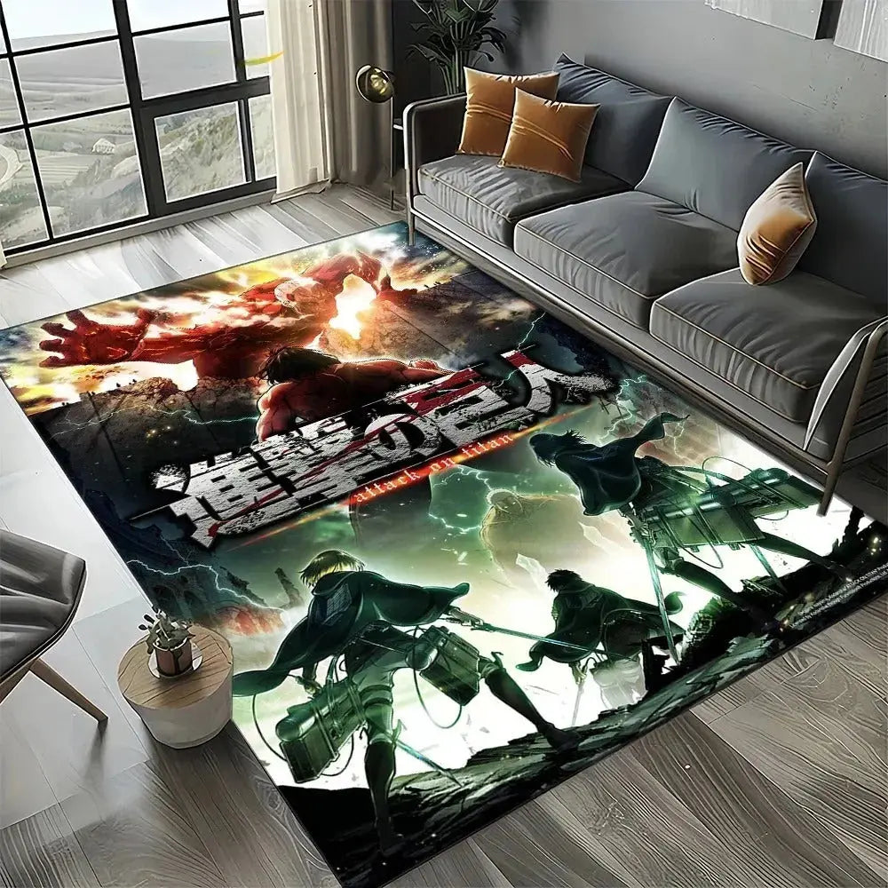 Dragon Ball Z Anime Carpet (Copy) Zirconic