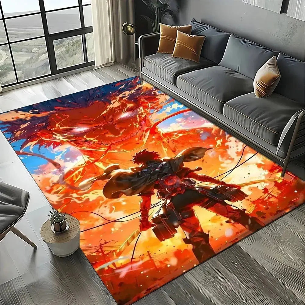 Dragon Ball Z Anime Carpet (Copy) Zirconic