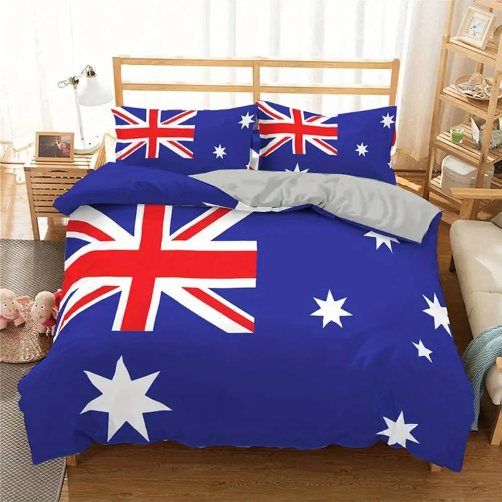 Australia Flag Quilt Cover