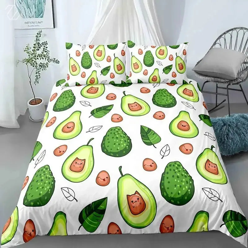 Avocado Duvet Cover My Store