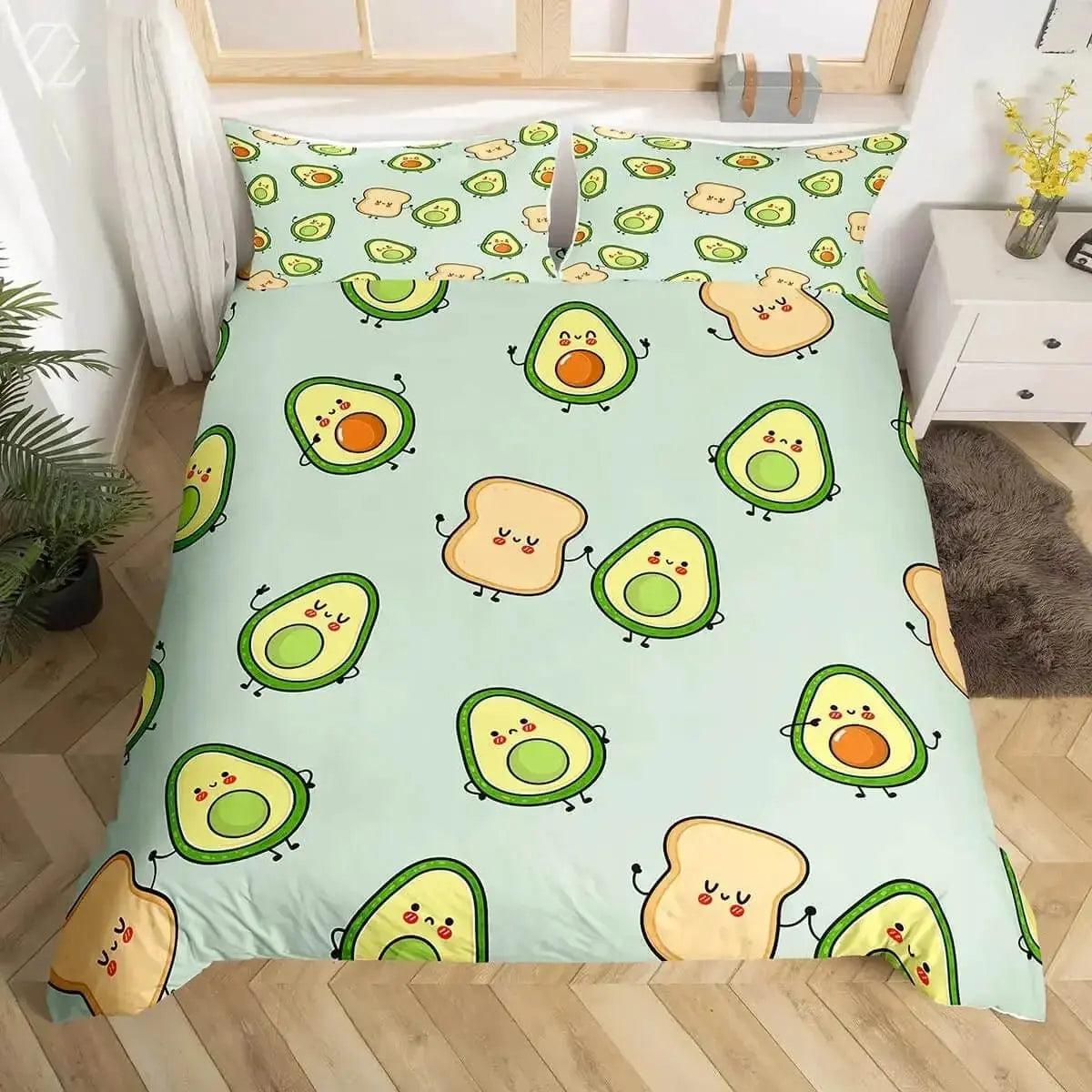 Avocado Quilt Cover