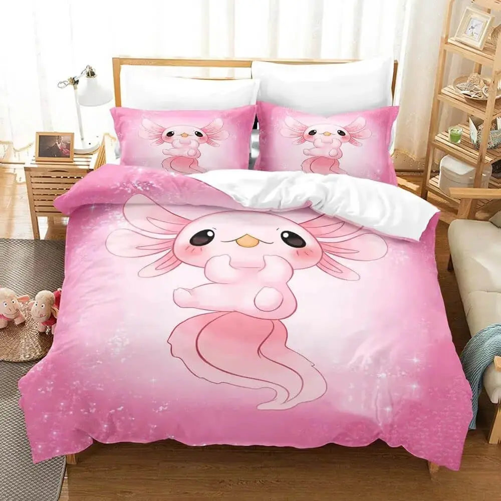 Axolotl Doona Cover