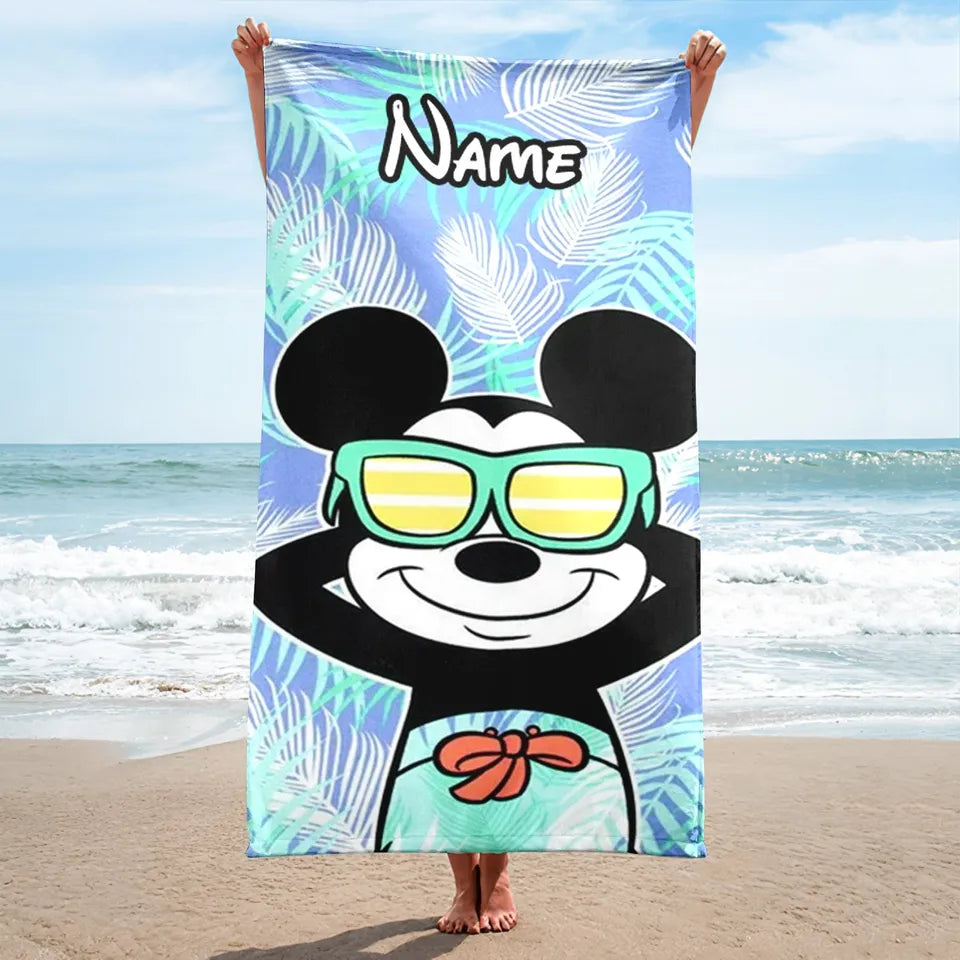 Baby beach towel