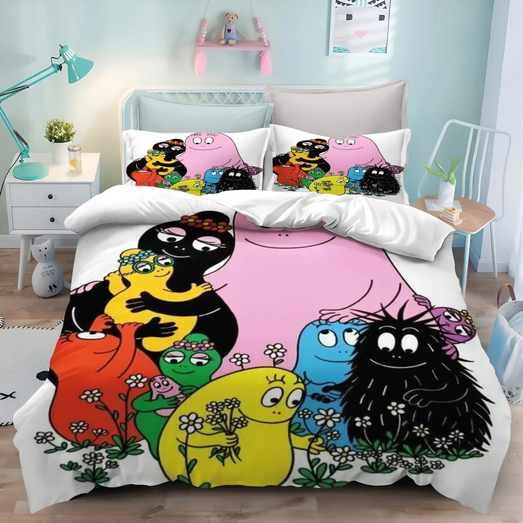 Barbapapa kids bedroom set