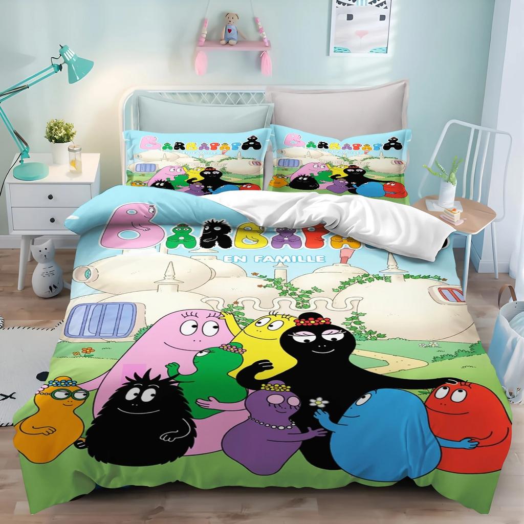 Barbapapa bedding aesthetic