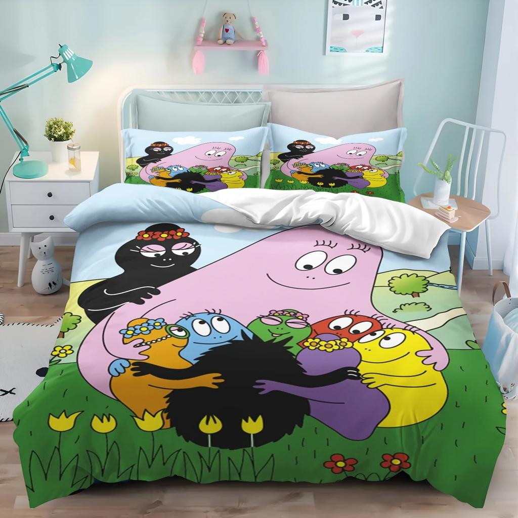 Barbapapa duvet cover design