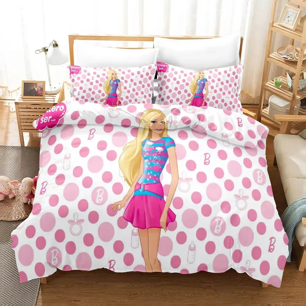 Barbie Princess Doona Cover