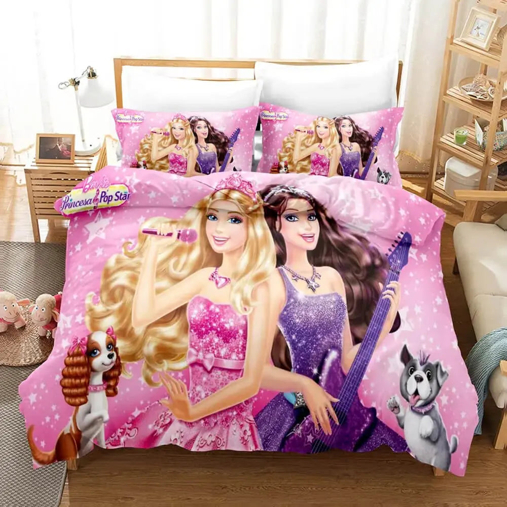 Barbie Princess Quilt Cover