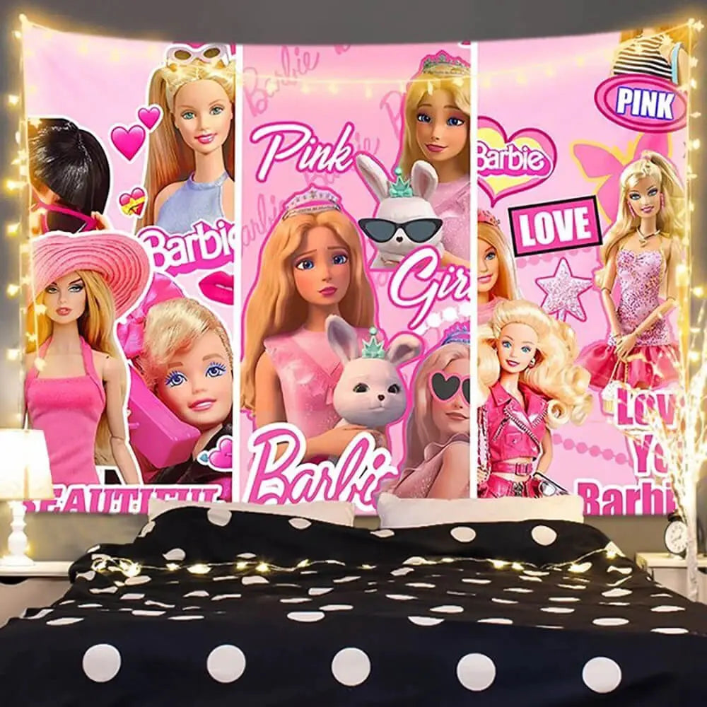 Barbie Princess Tapestry