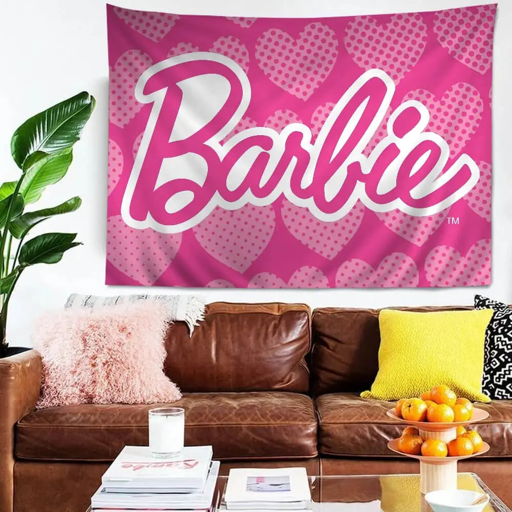 Barbie Wall Tapestry