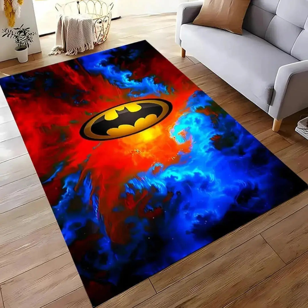 Soft home carpet rug placed in a living room with modern furniture