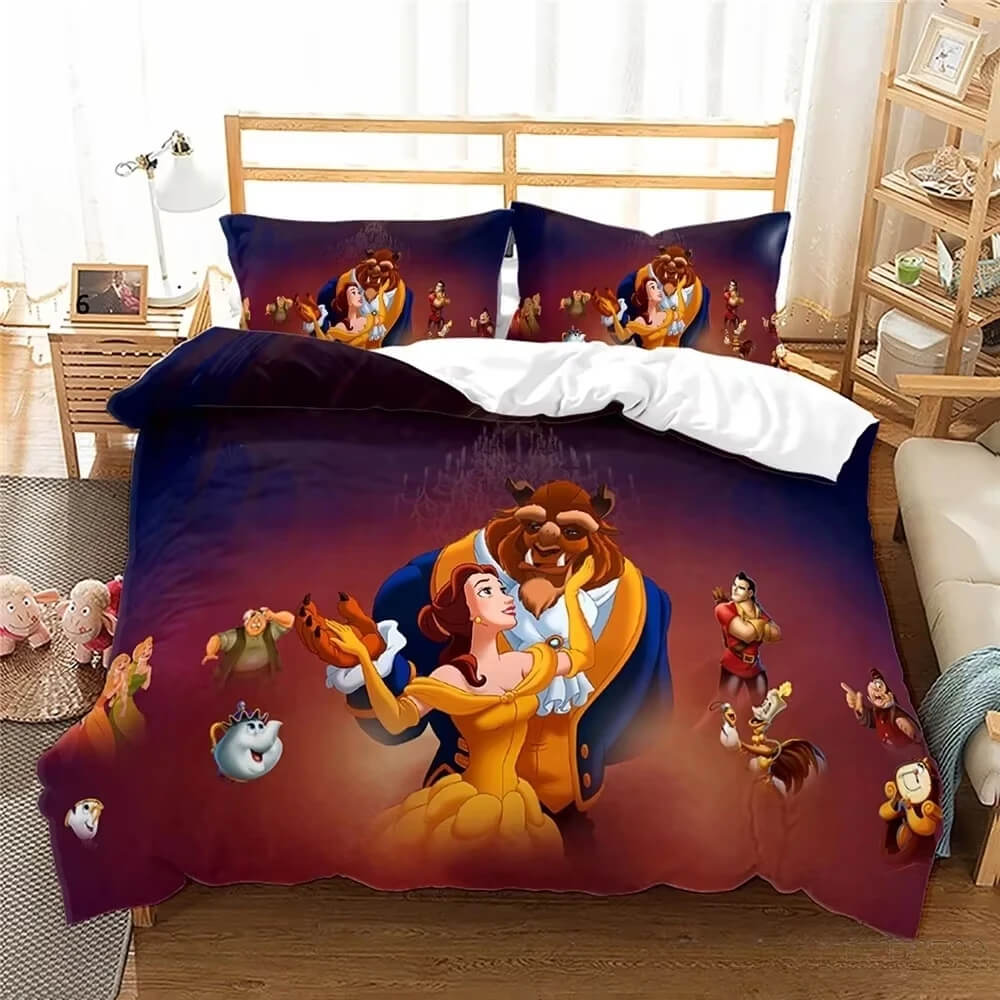 Beauty and the Beast duvet cover for kids
