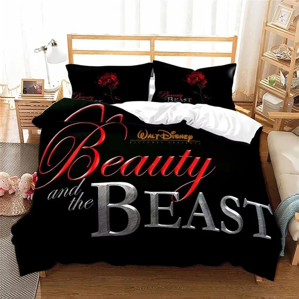 Beauty and the Beast kids bedroom decor