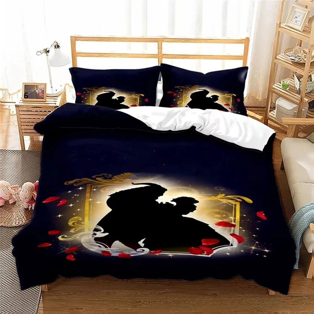 Cartoon bedding set for children bedroom