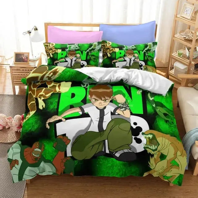 Ben 10 Duvet Cover
